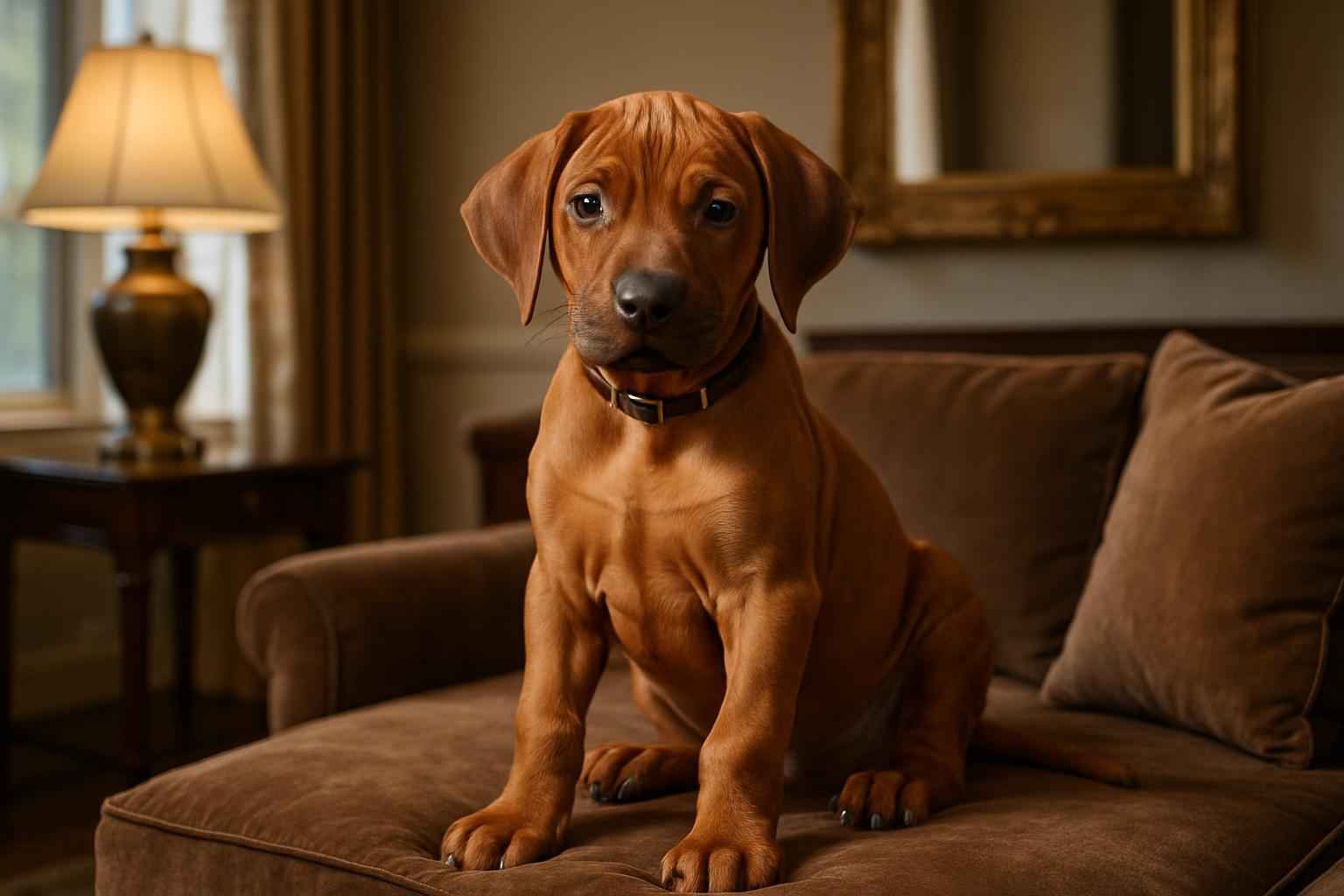 Male Rhodesian Ridgeback Puppy for Sale in Knoxville Tennessee