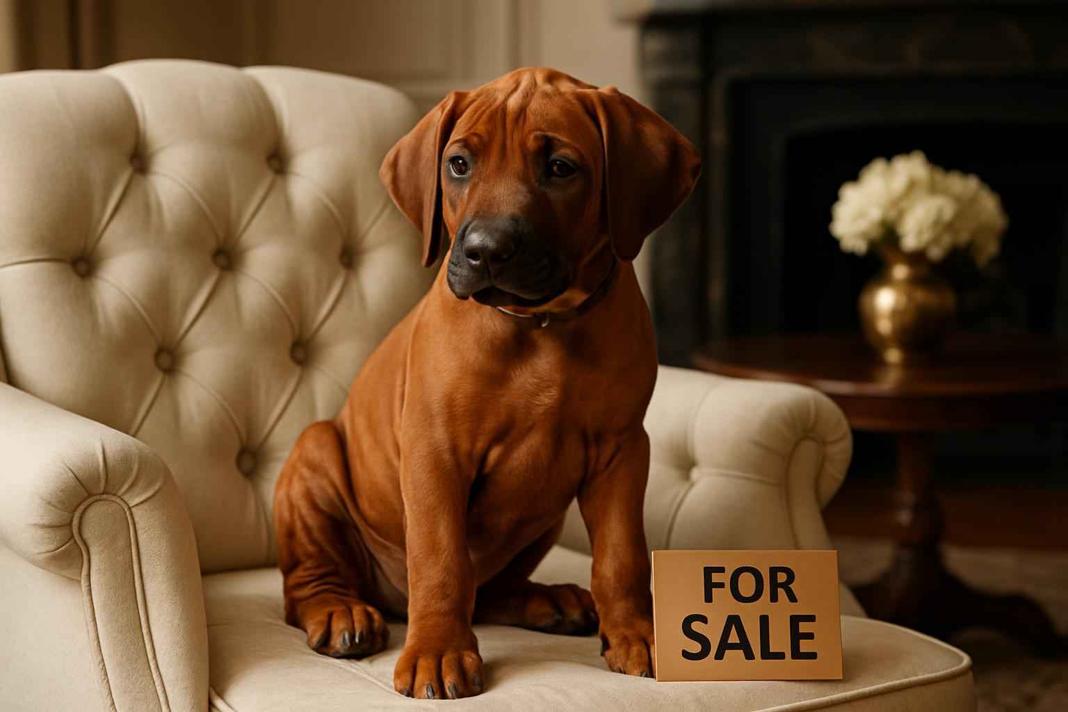 Male Rhodesian Ridgeback Puppy for Sale in Laredo Texas