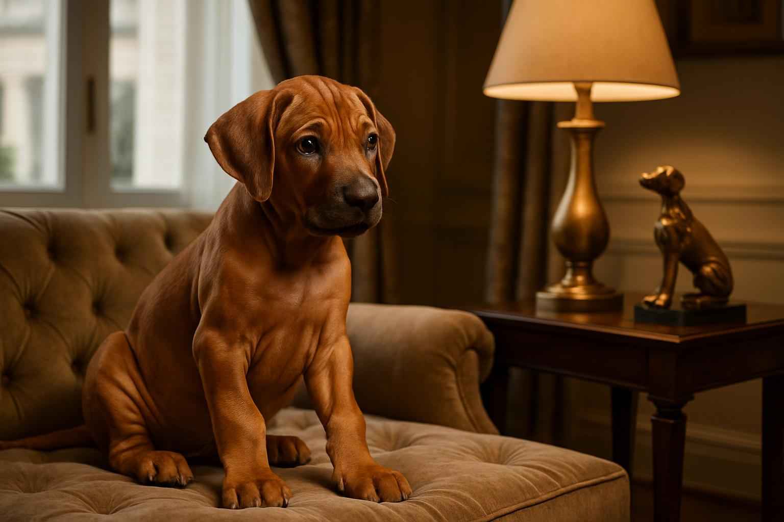 Male Rhodesian Ridgeback Puppy for Sale in Leesburg Virginia
