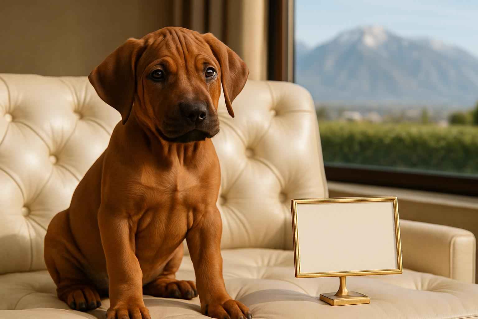 Male Rhodesian Ridgeback Puppy for Sale in Lehi Utah