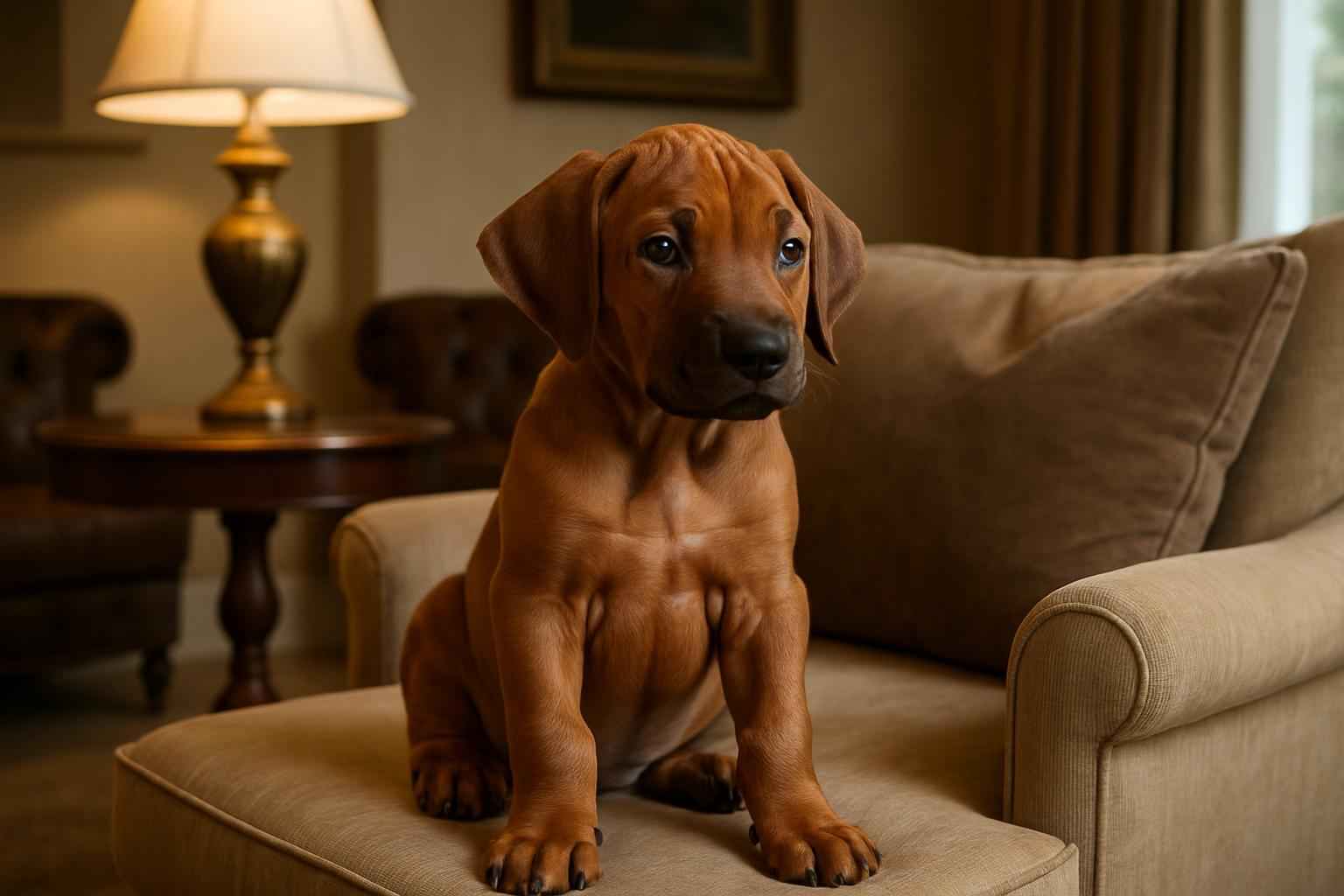 Male Rhodesian Ridgeback Puppy for Sale in Logan Utah