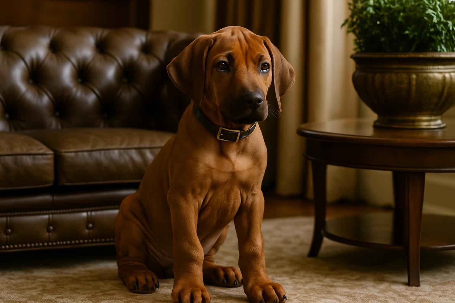 Male Rhodesian Ridgeback Puppy for Sale in Lubbock Texas