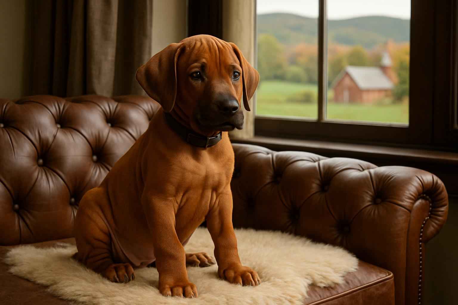 Male Rhodesian Ridgeback Puppy for Sale in Lyndon Vermont