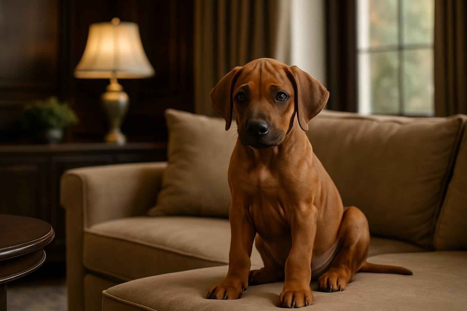 Male Rhodesian Ridgeback Puppy for Sale in Madison Wisconsin