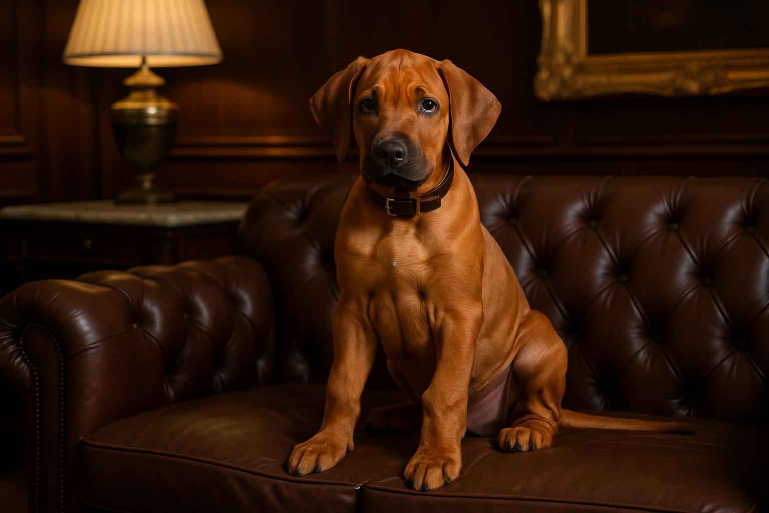 Male Rhodesian Ridgeback Puppy for Sale in Manassas Virginia