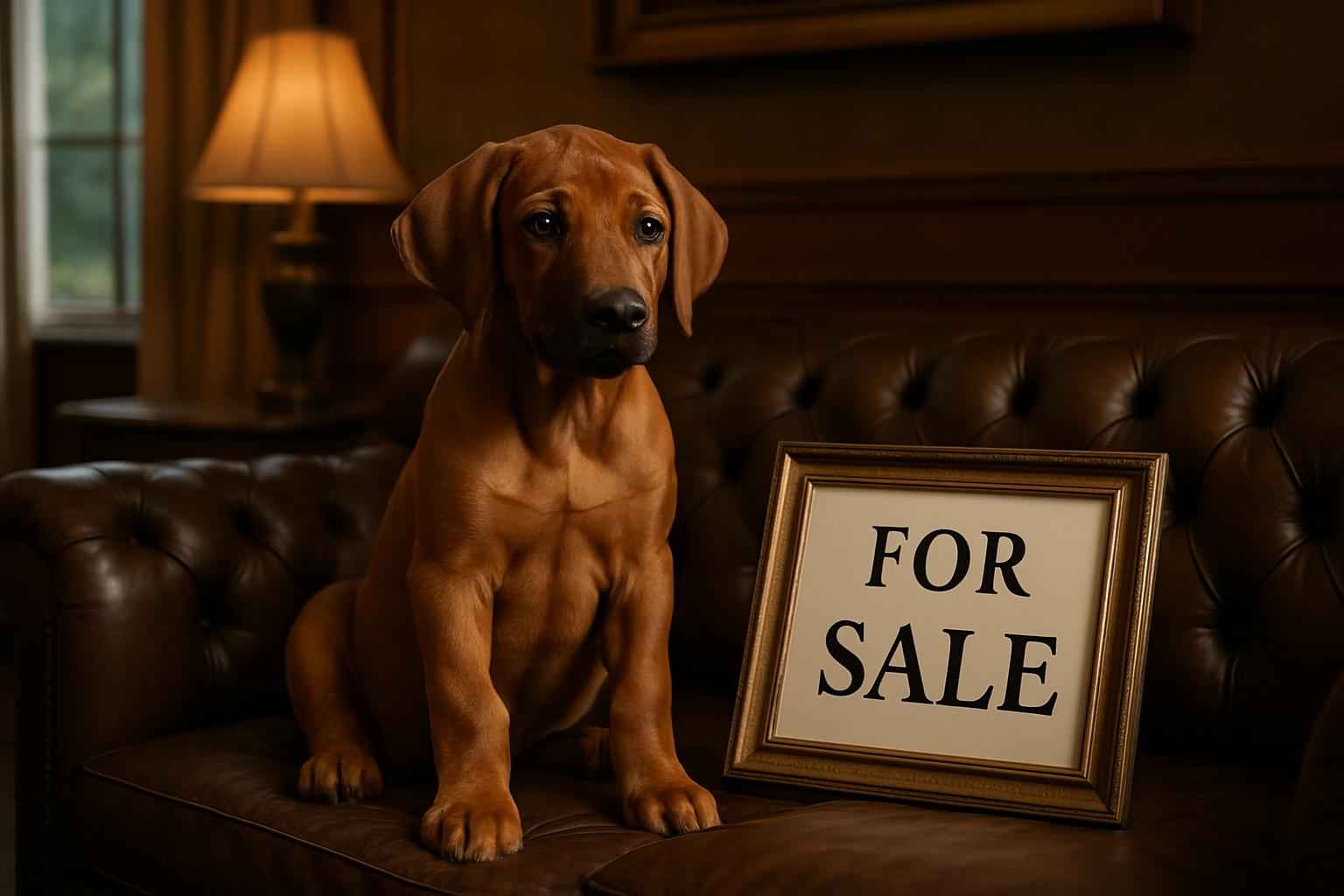 Male Rhodesian Ridgeback Puppy for Sale in Martinsburg West Virginia