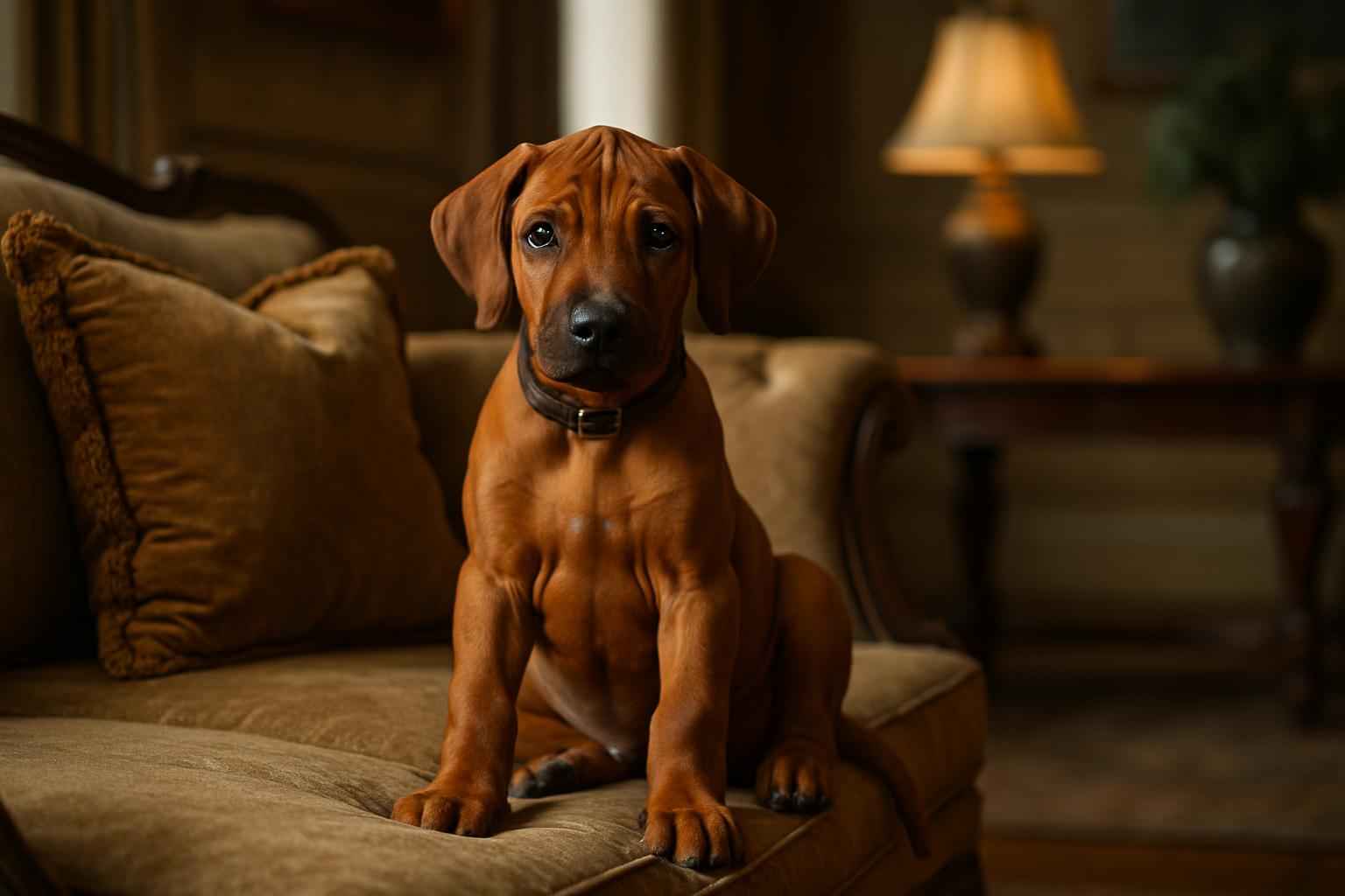 Male Rhodesian Ridgeback Puppy for Sale in Marysville Washington