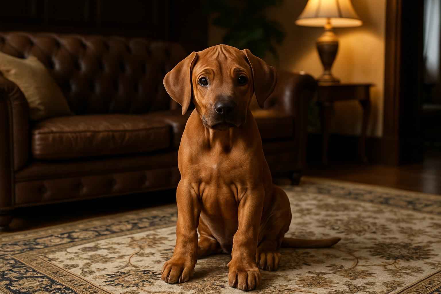 Male Rhodesian Ridgeback Puppy for Sale in Mauldin South Carolina