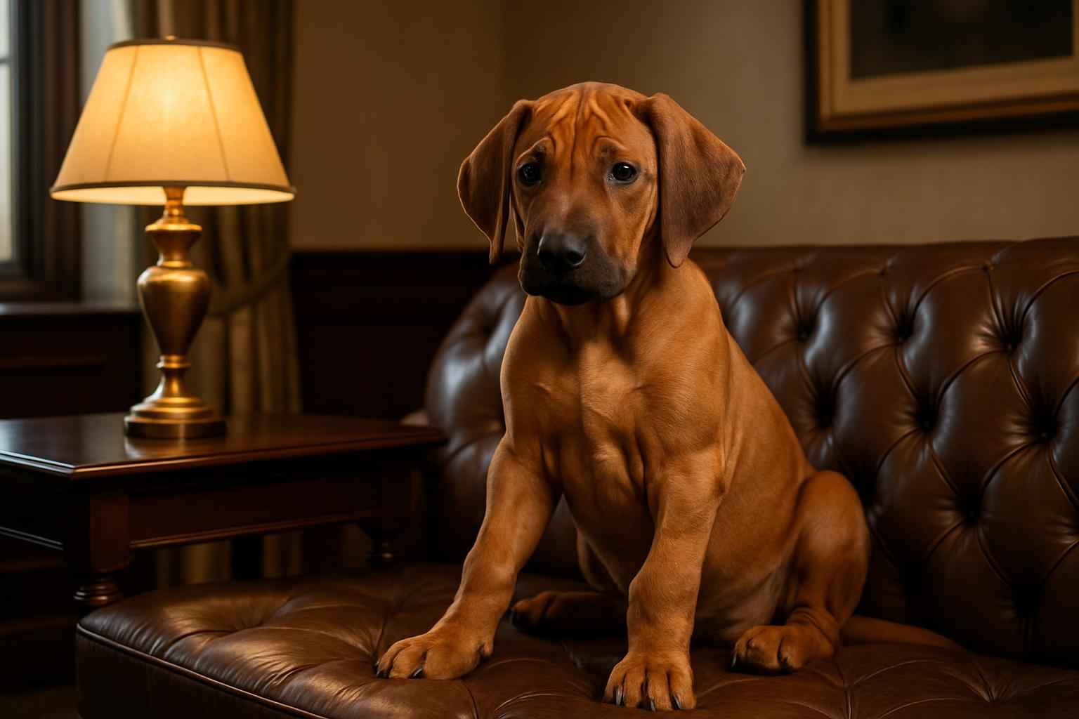 Male Rhodesian Ridgeback Puppy for Sale in McKinney Texas