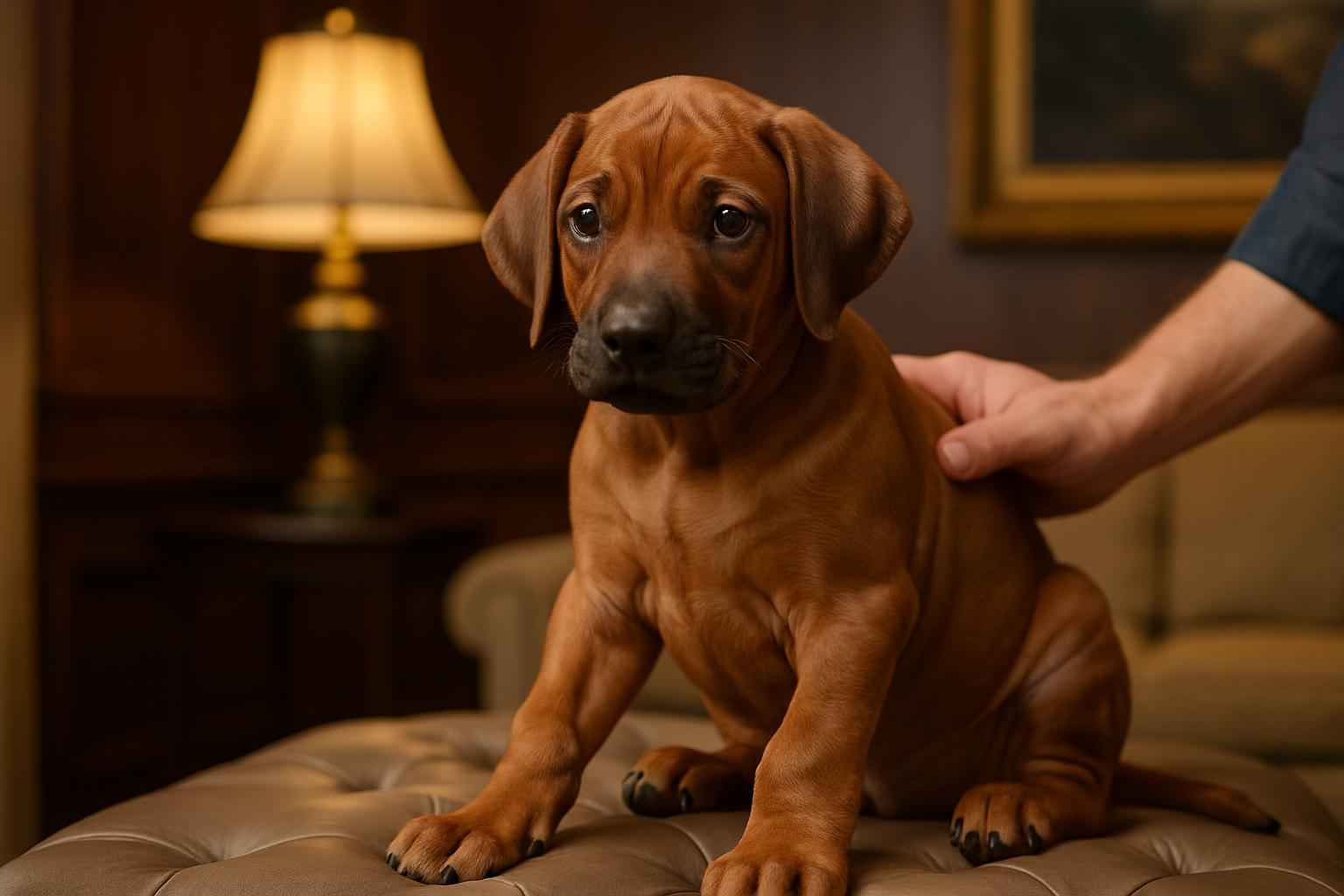 Male Rhodesian Ridgeback Puppy for Sale in Mechanicsville Virginia