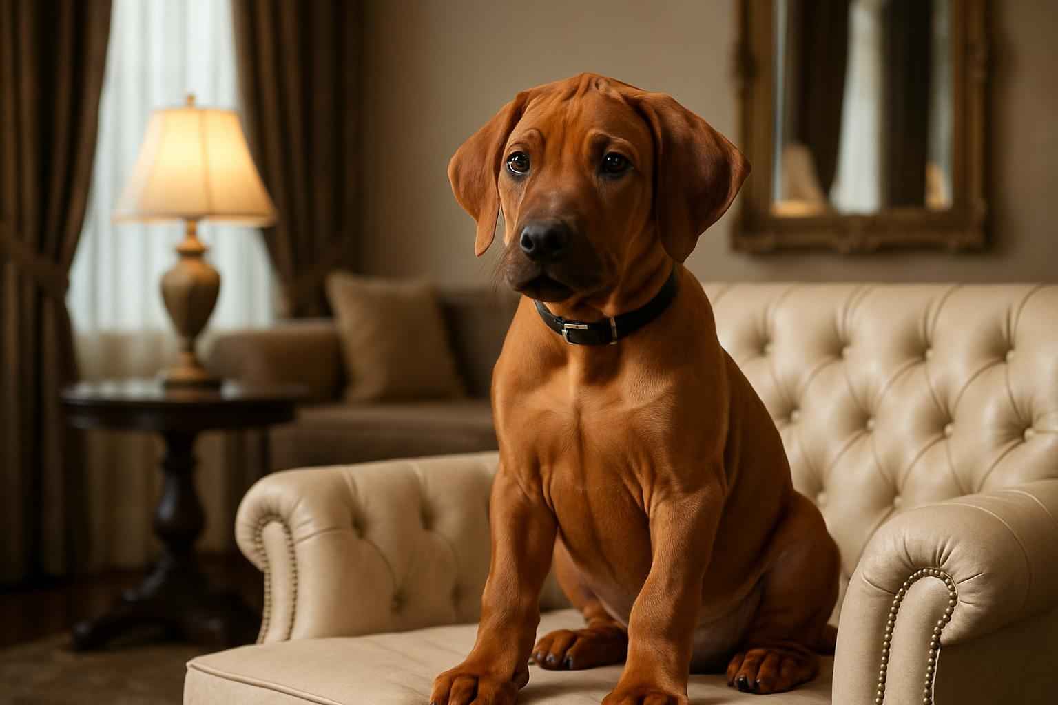 Male Rhodesian Ridgeback Puppy for Sale in Memphis Tennessee