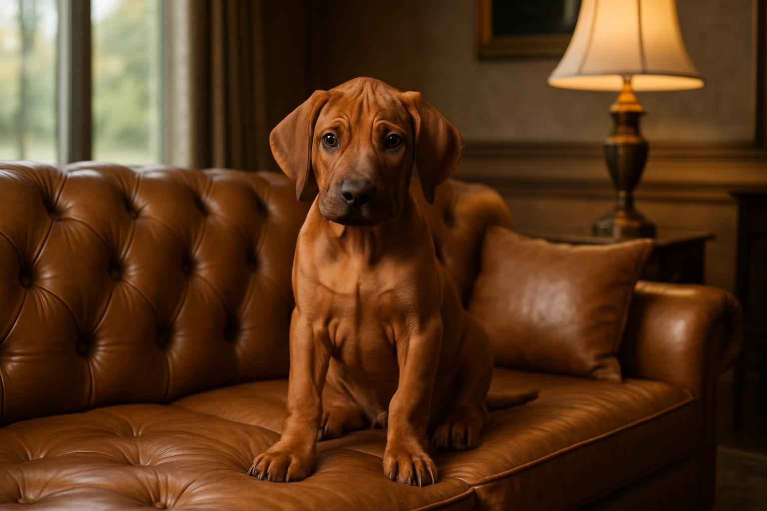 Male Rhodesian Ridgeback Puppy for Sale in Middlebury Vermont