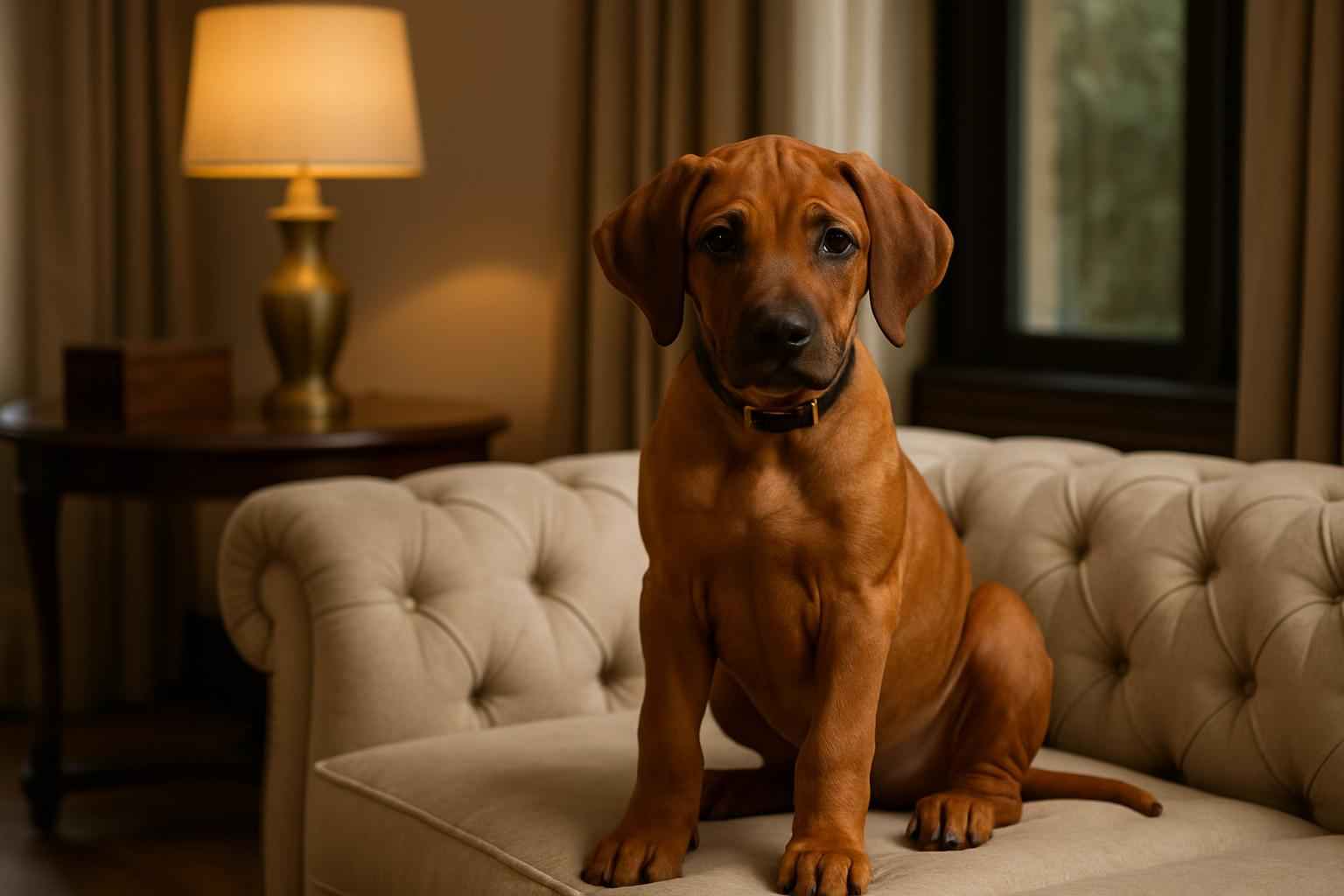 Male Rhodesian Ridgeback Puppy for Sale in Milwaukee Wisconsin