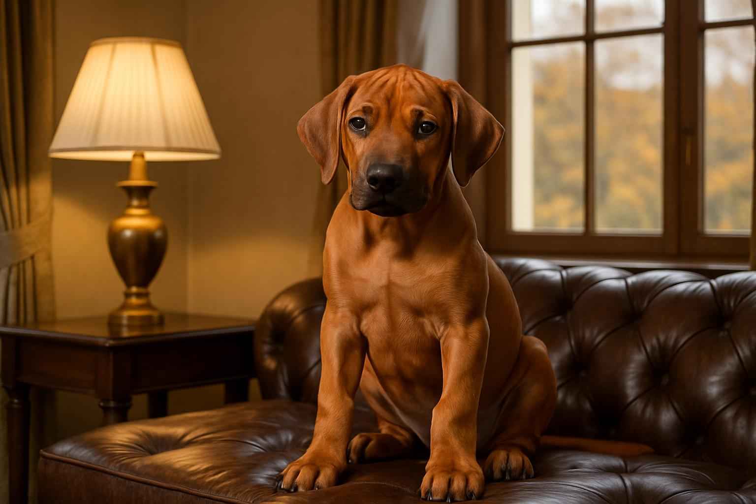 Male Rhodesian Ridgeback Puppy for Sale in Montpelier Vermont