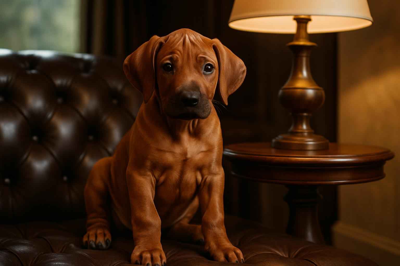 Male Rhodesian Ridgeback Puppy for Sale in Morgantown West Virginia