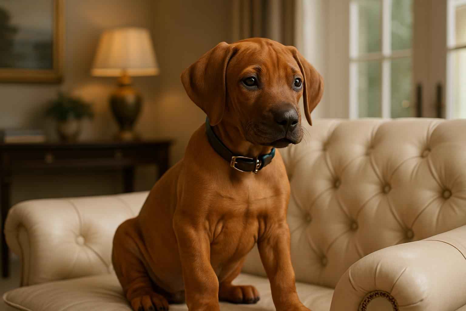 Male Rhodesian Ridgeback Puppy for Sale in Mount Pleasant South Carolina