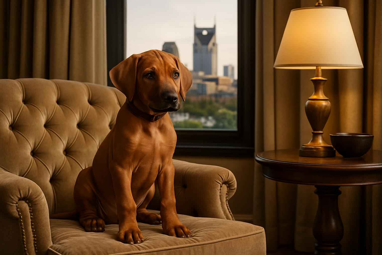 Male Rhodesian Ridgeback Puppy for Sale in Nashville Tennessee