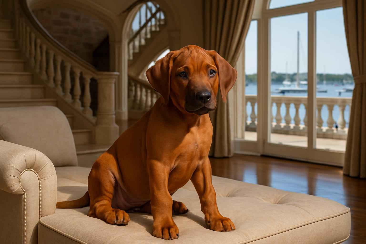 Male Rhodesian Ridgeback Puppy for Sale in Newport Rhode Island