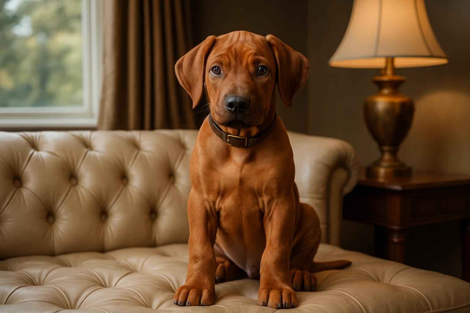 Male Rhodesian Ridgeback Puppy for Sale in Newport Vermont