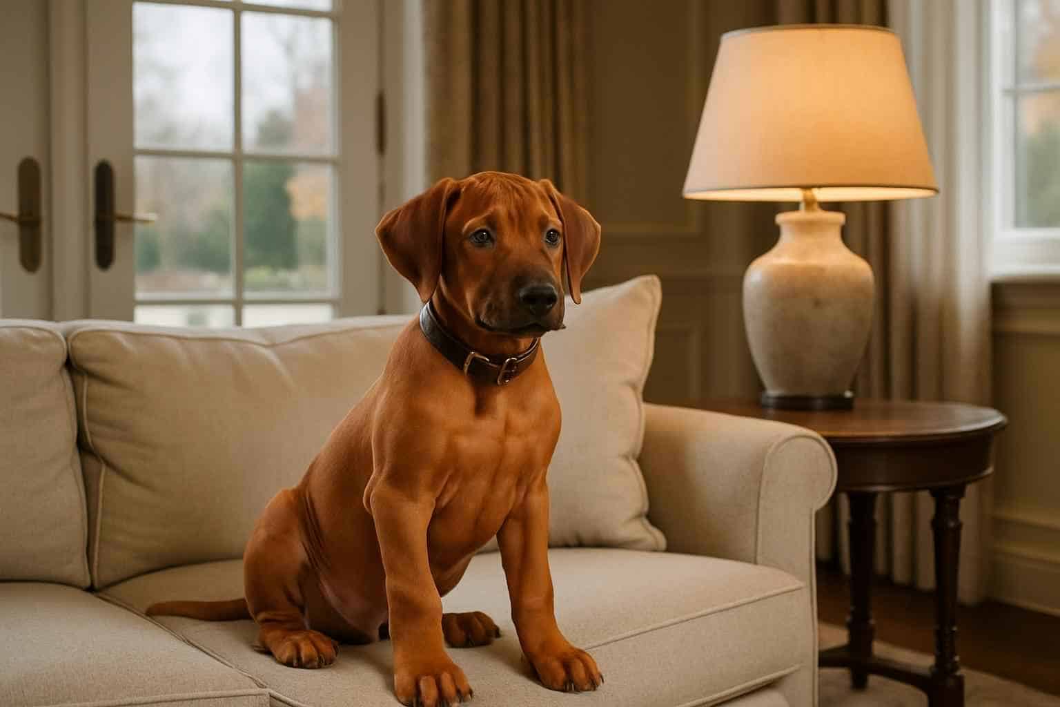 Male Rhodesian Ridgeback Puppy for Sale in North Kingstown Rhode Island