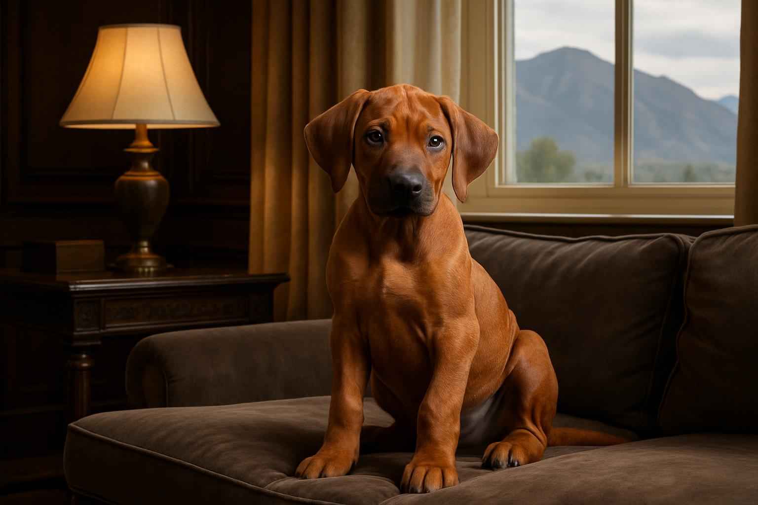 Male Rhodesian Ridgeback Puppy for Sale in Ogden Utah