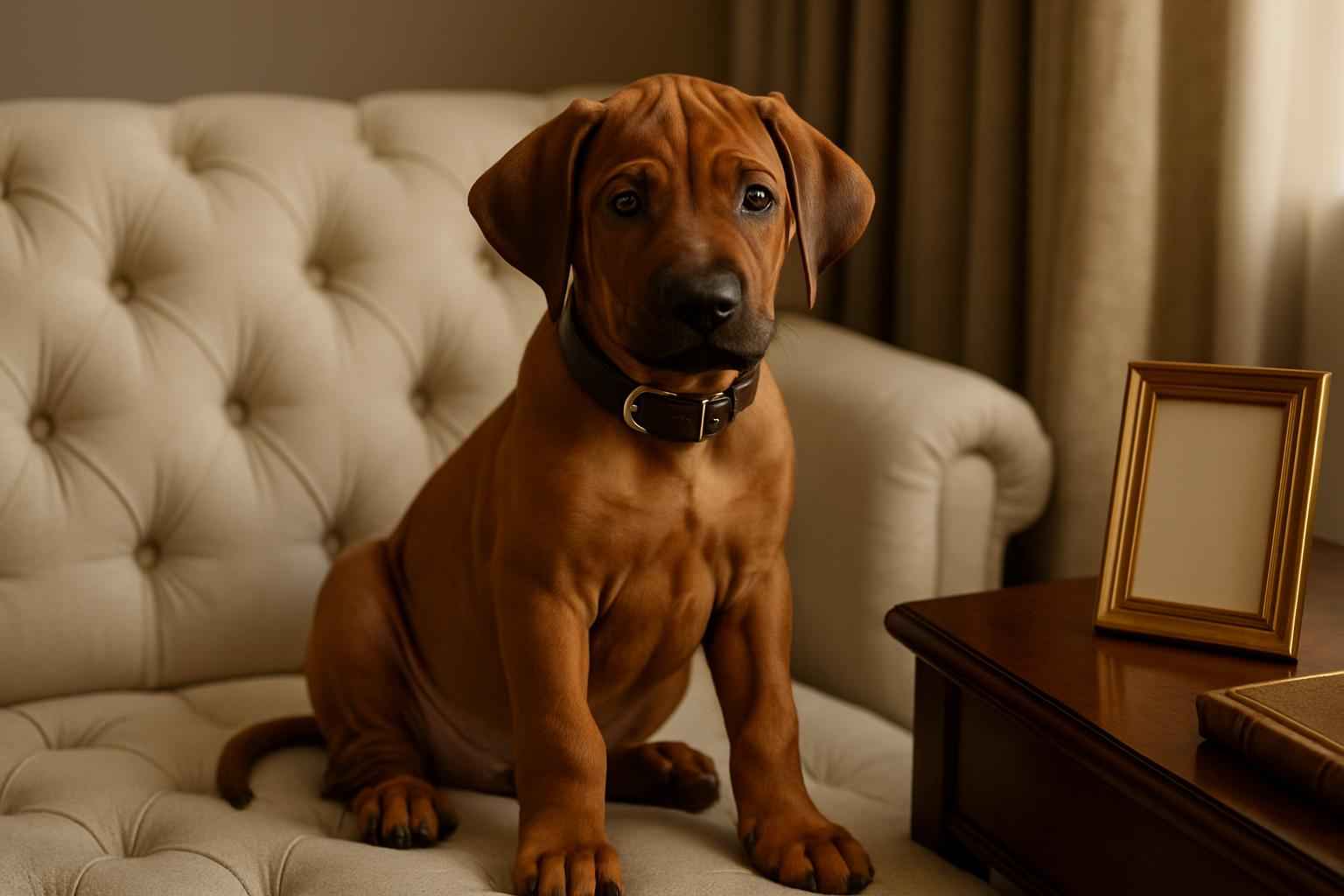 Male Rhodesian Ridgeback Puppy for Sale in Orem Utah