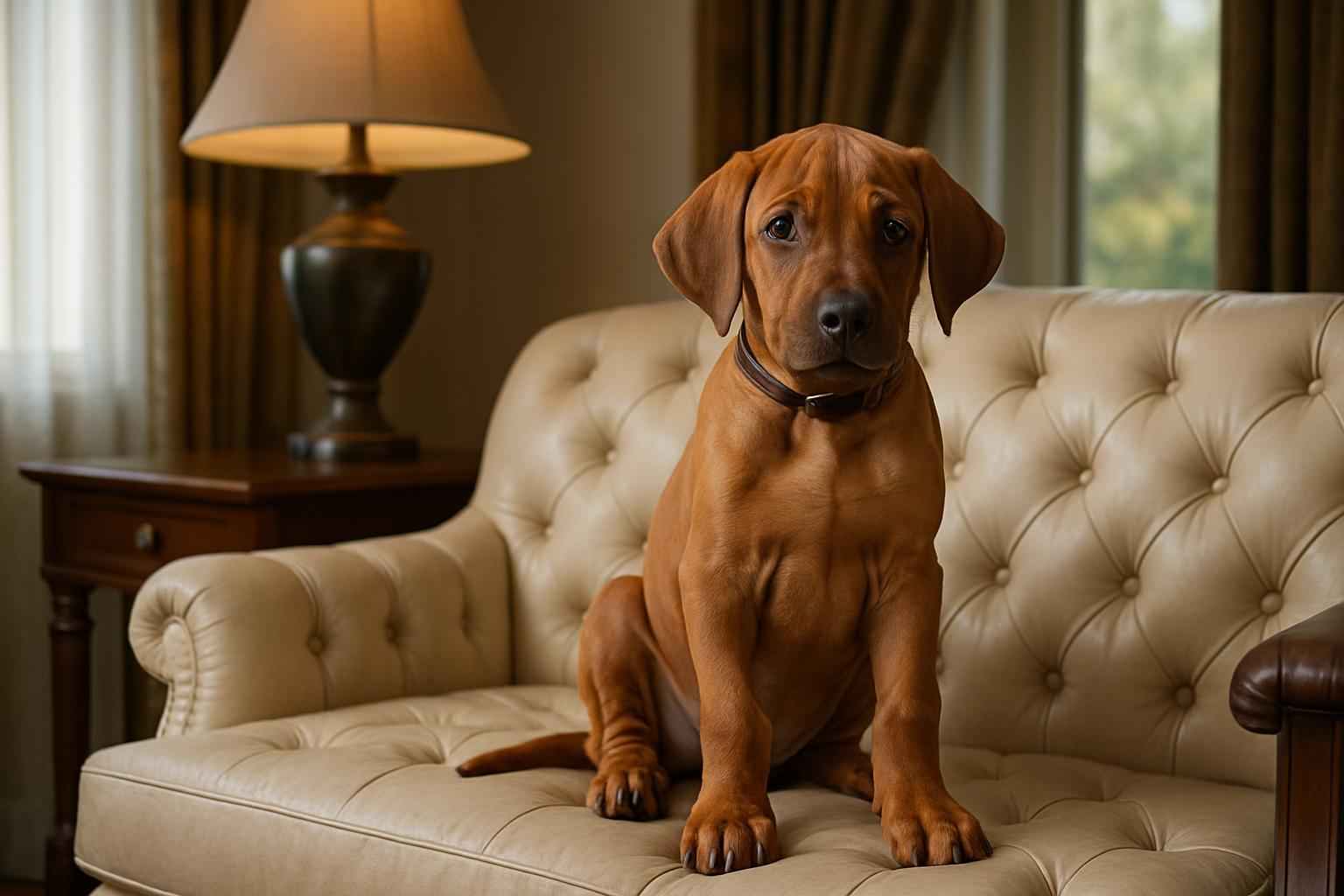 Male Rhodesian Ridgeback Puppy for Sale in Oshkosh Wisconsin