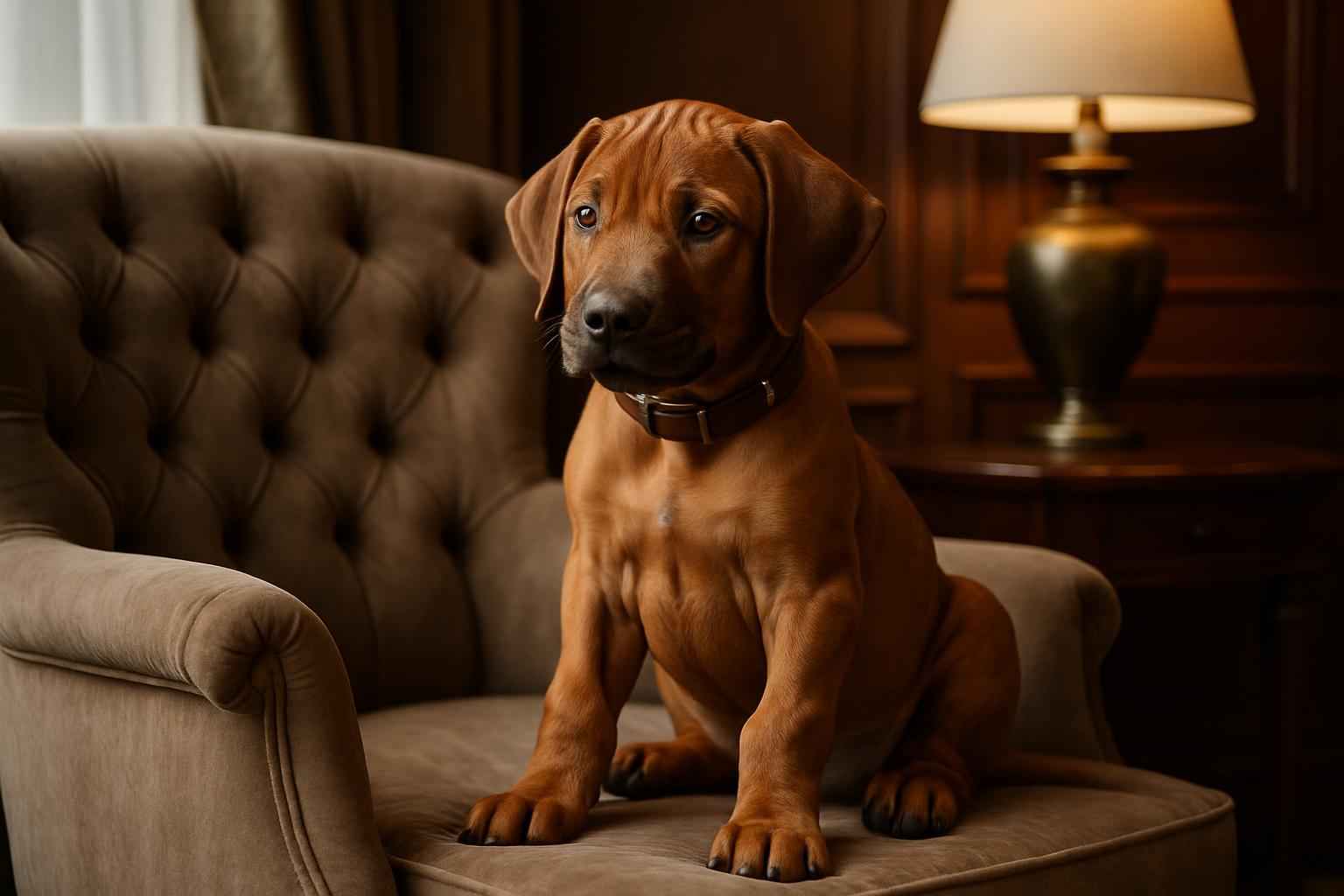 Male Rhodesian Ridgeback Puppy for Sale in Parkersburg West Virginia