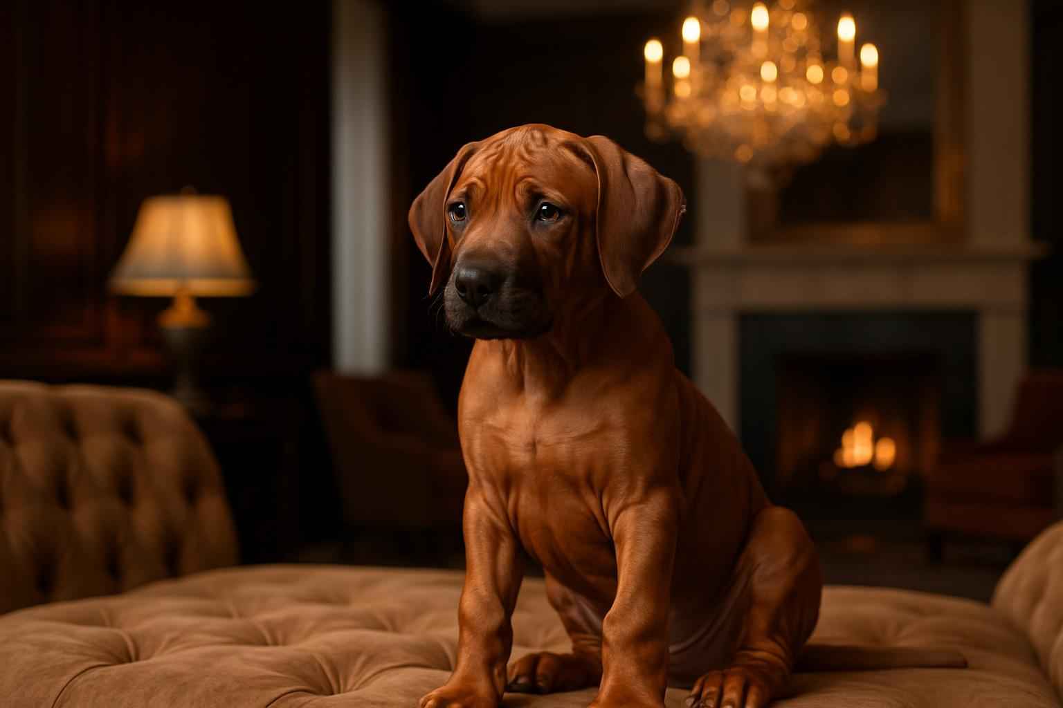 Male Rhodesian Ridgeback Puppy for Sale in Pasco Washington