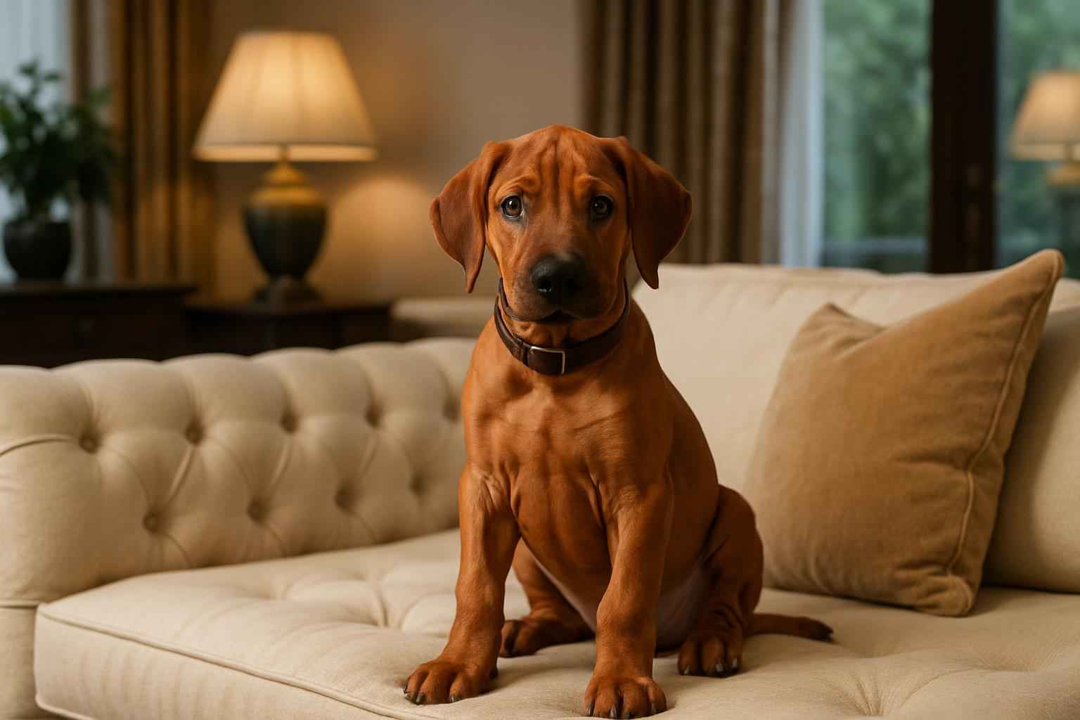 Male Rhodesian Ridgeback Puppy for Sale in Portsmouth Rhode Island
