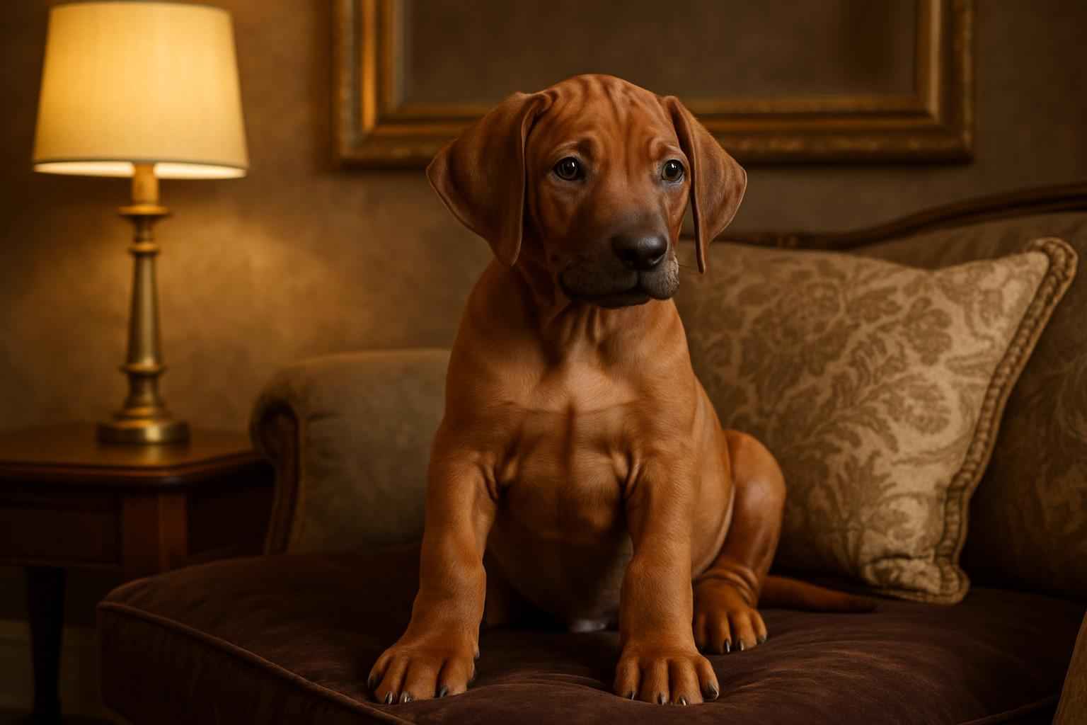 Male Rhodesian Ridgeback Puppy for Sale in Racine Wisconsin