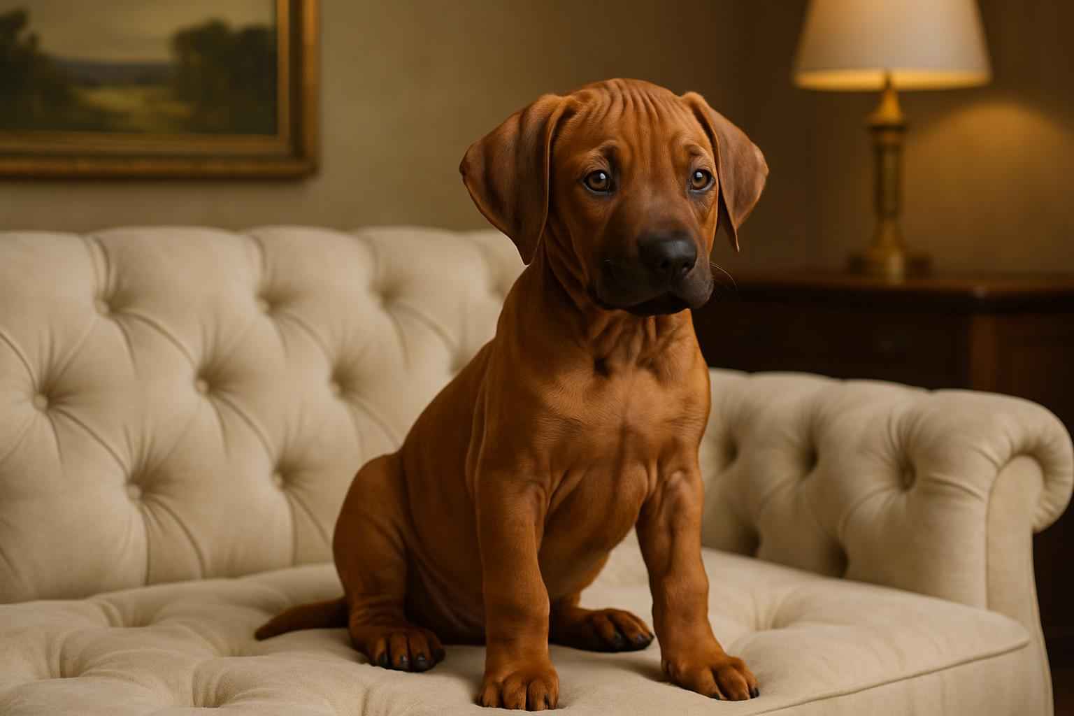 Male Rhodesian Ridgeback Puppy for Sale in Rapid City South Dakota