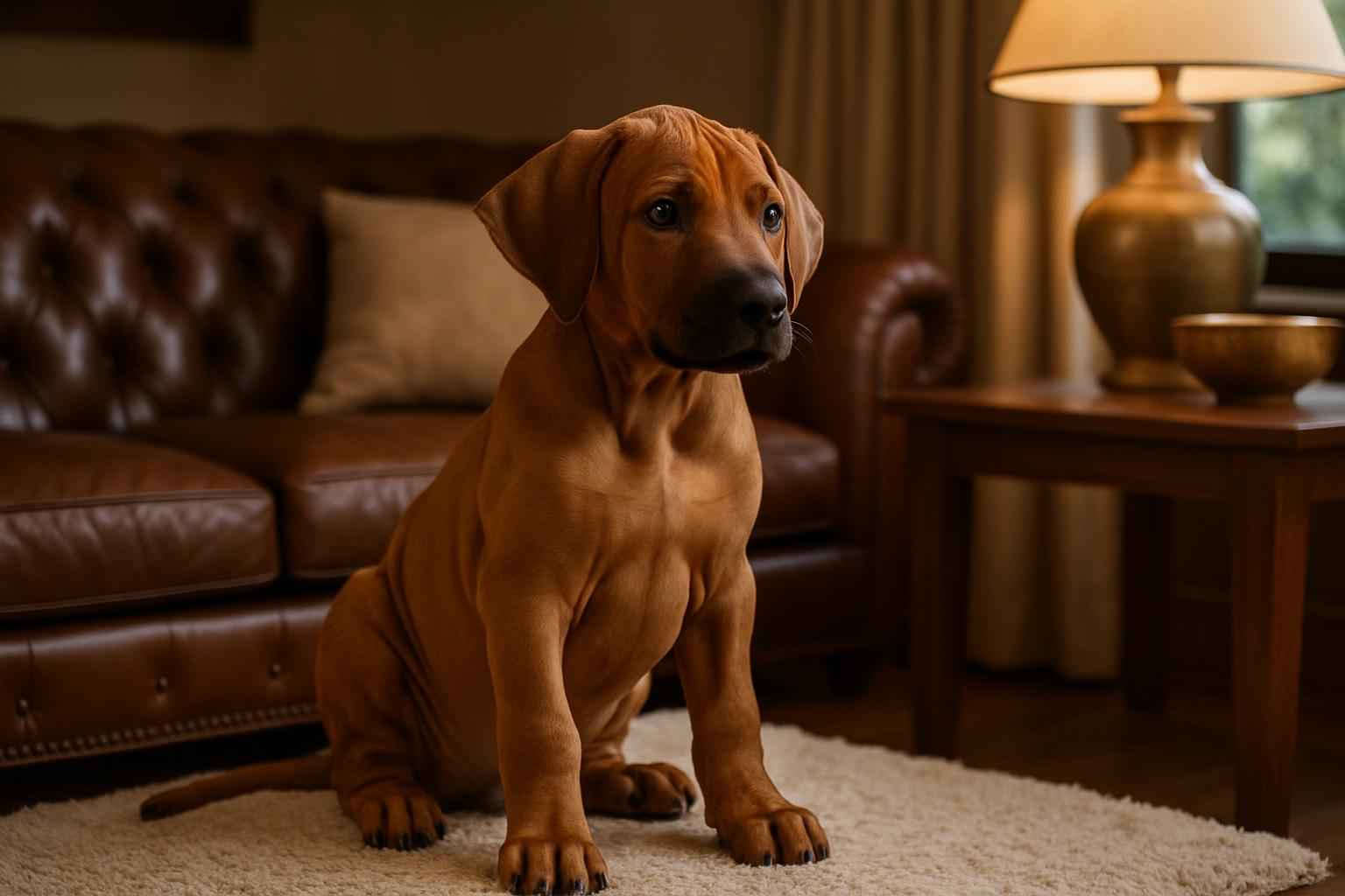 Male Rhodesian Ridgeback Puppy for Sale in Redmond Washington