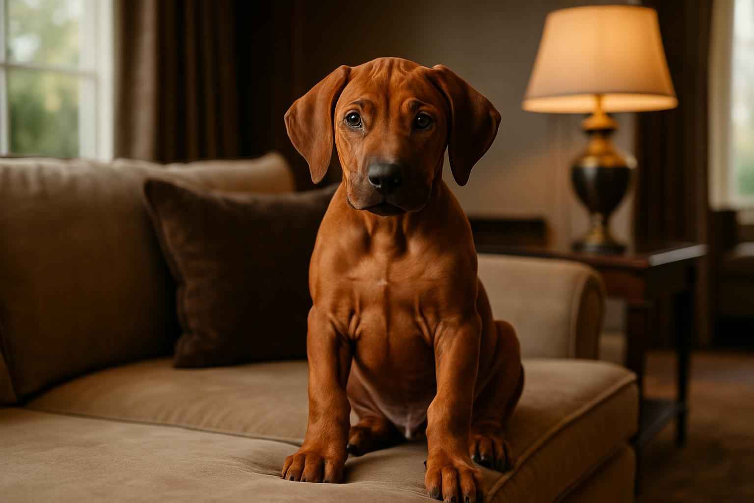 Male Rhodesian Ridgeback Puppy for Sale in Richmond Virginia