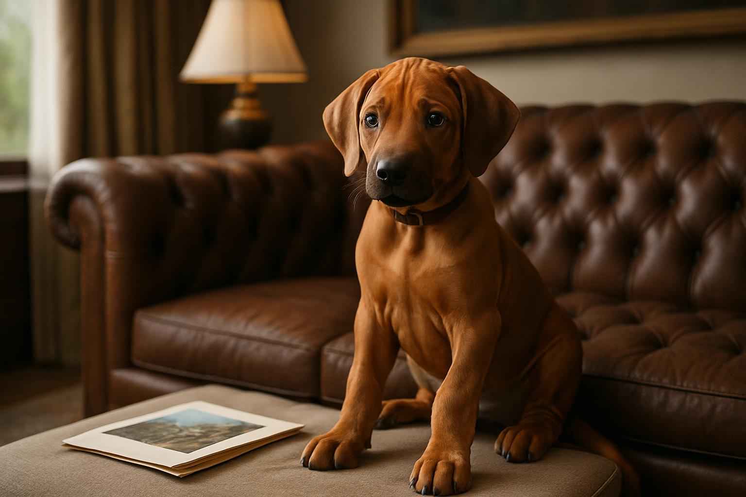 Male Rhodesian Ridgeback Puppy for Sale in Rock Hill South Carolina