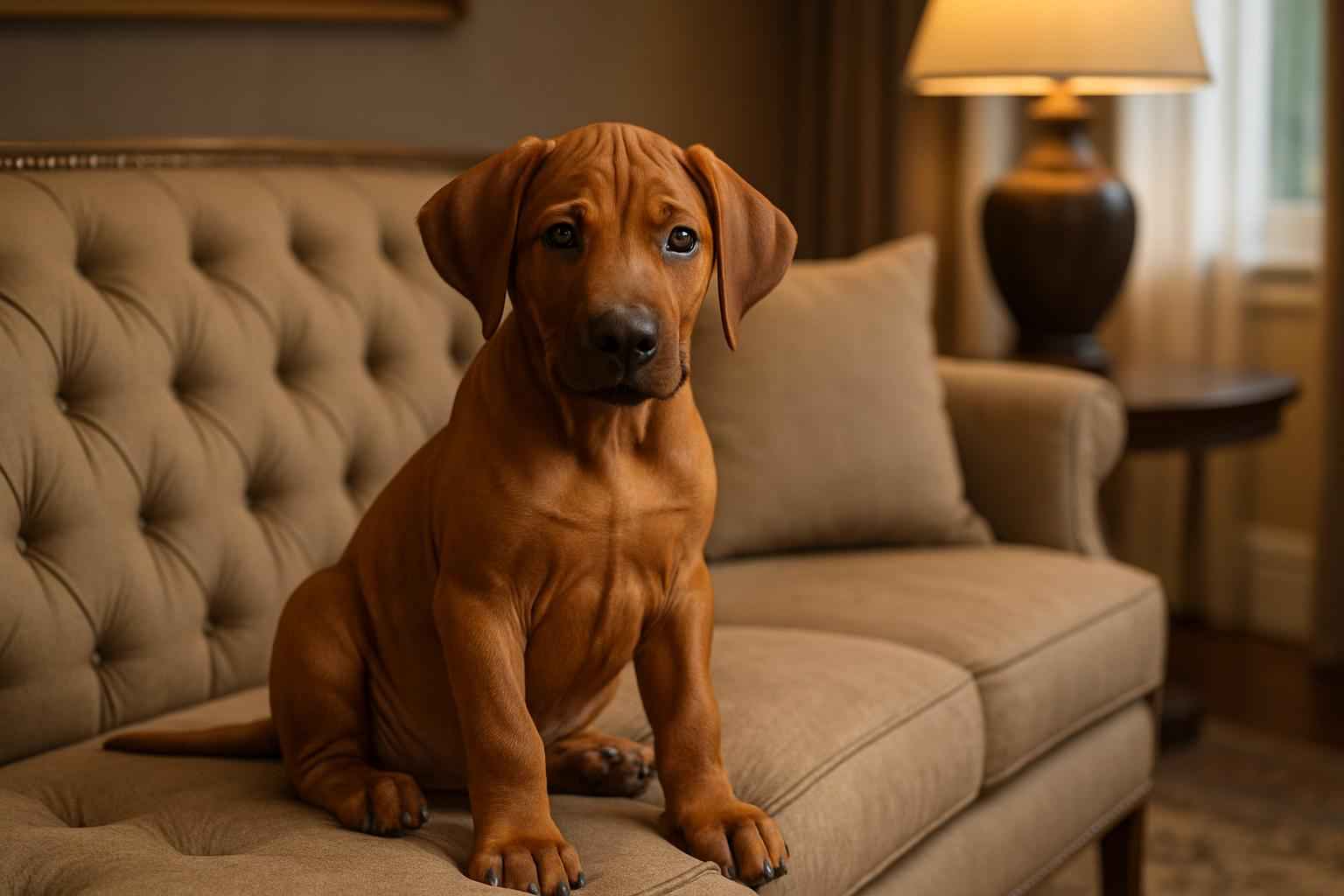 Male Rhodesian Ridgeback Puppy for Sale in Rutland Vermont