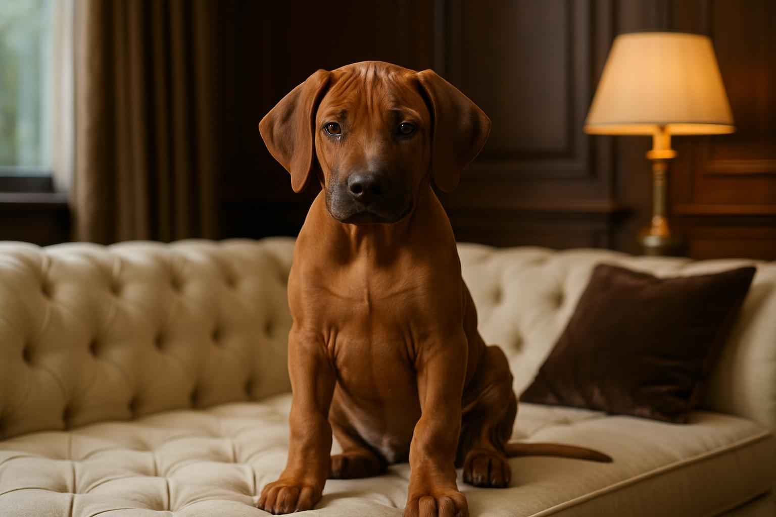 Male Rhodesian Ridgeback Puppy for Sale in Sammamish Washington