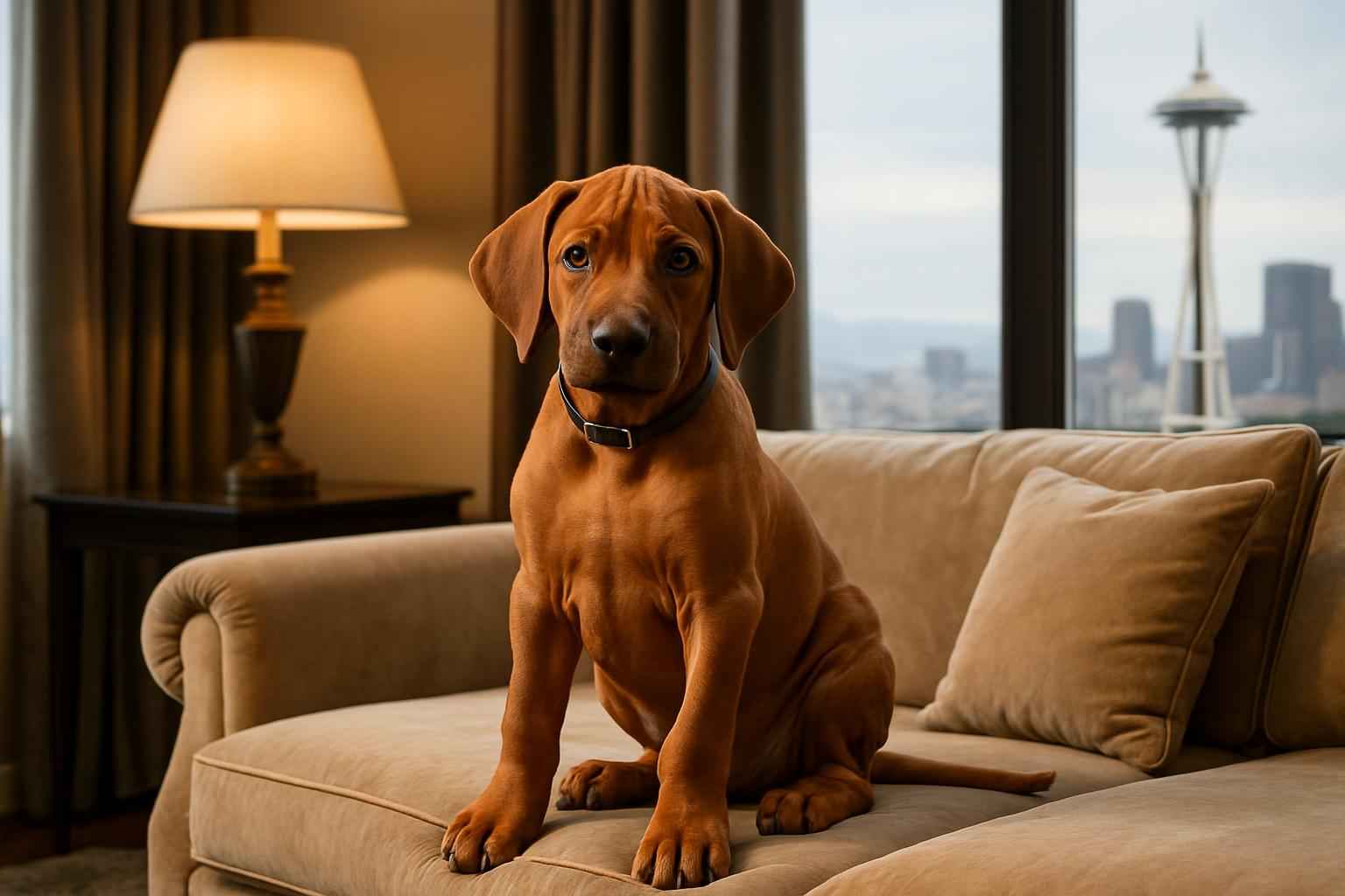 Male Rhodesian Ridgeback Puppy for Sale in Seattle Washington