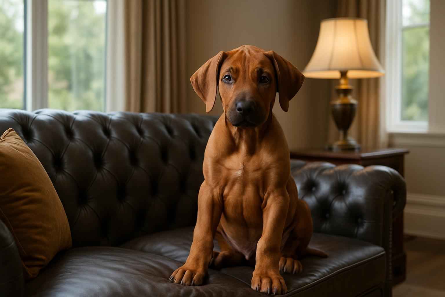 Male Rhodesian Ridgeback Puppy for Sale in Shelburne Vermont