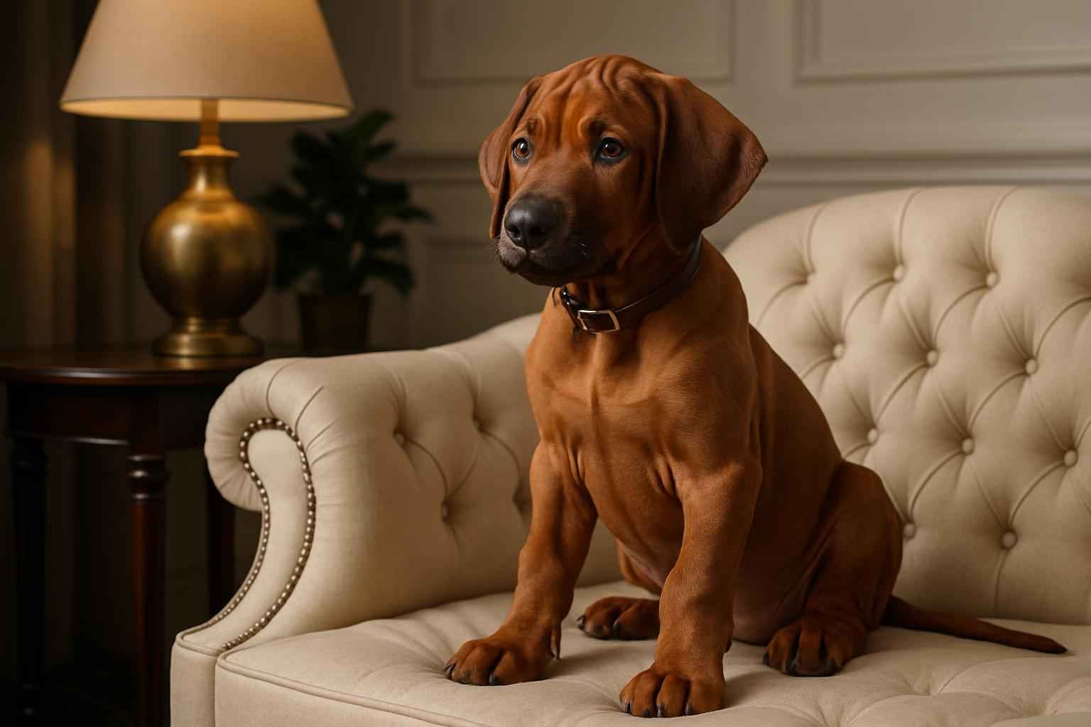 Male Rhodesian Ridgeback Puppy for Sale in Simpsonville South Carolina