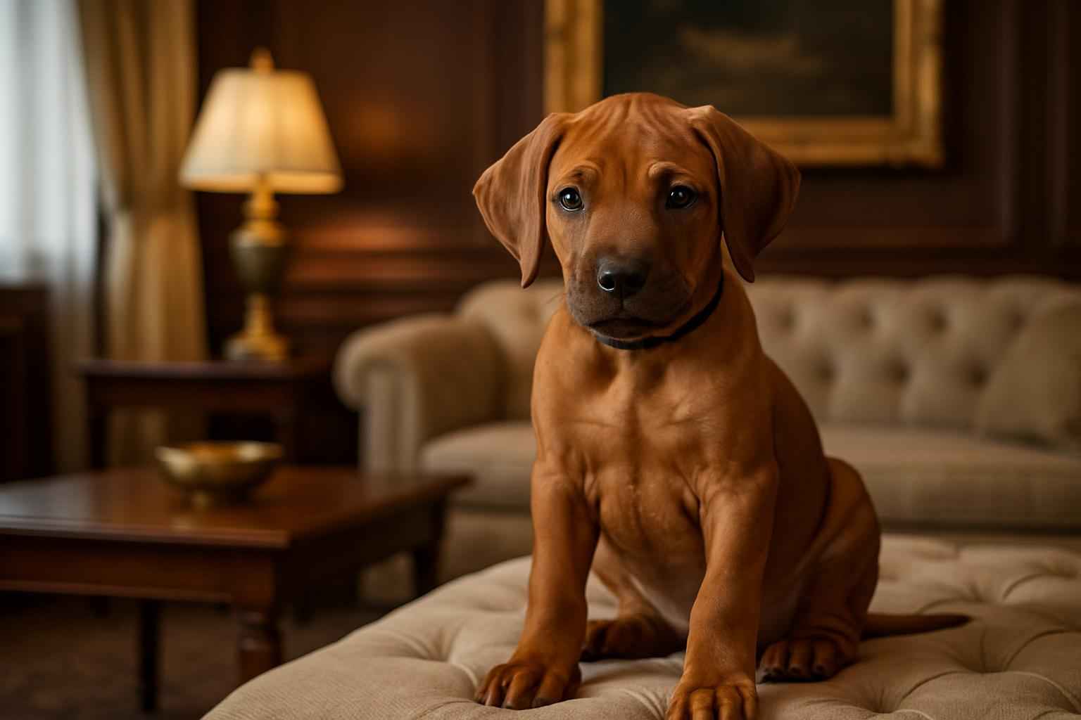 Male Rhodesian Ridgeback Puppy for Sale in Smithfield Rhode Island