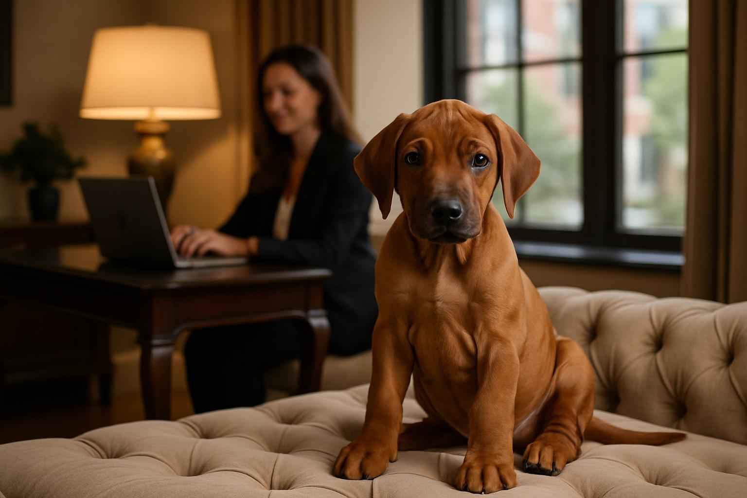 Male Rhodesian Ridgeback Puppy for Sale in South Burlington Vermont