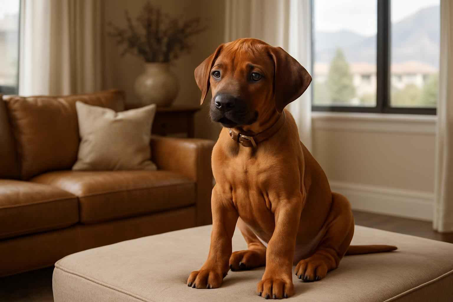 Male Rhodesian Ridgeback Puppy for Sale in South Jordan Utah