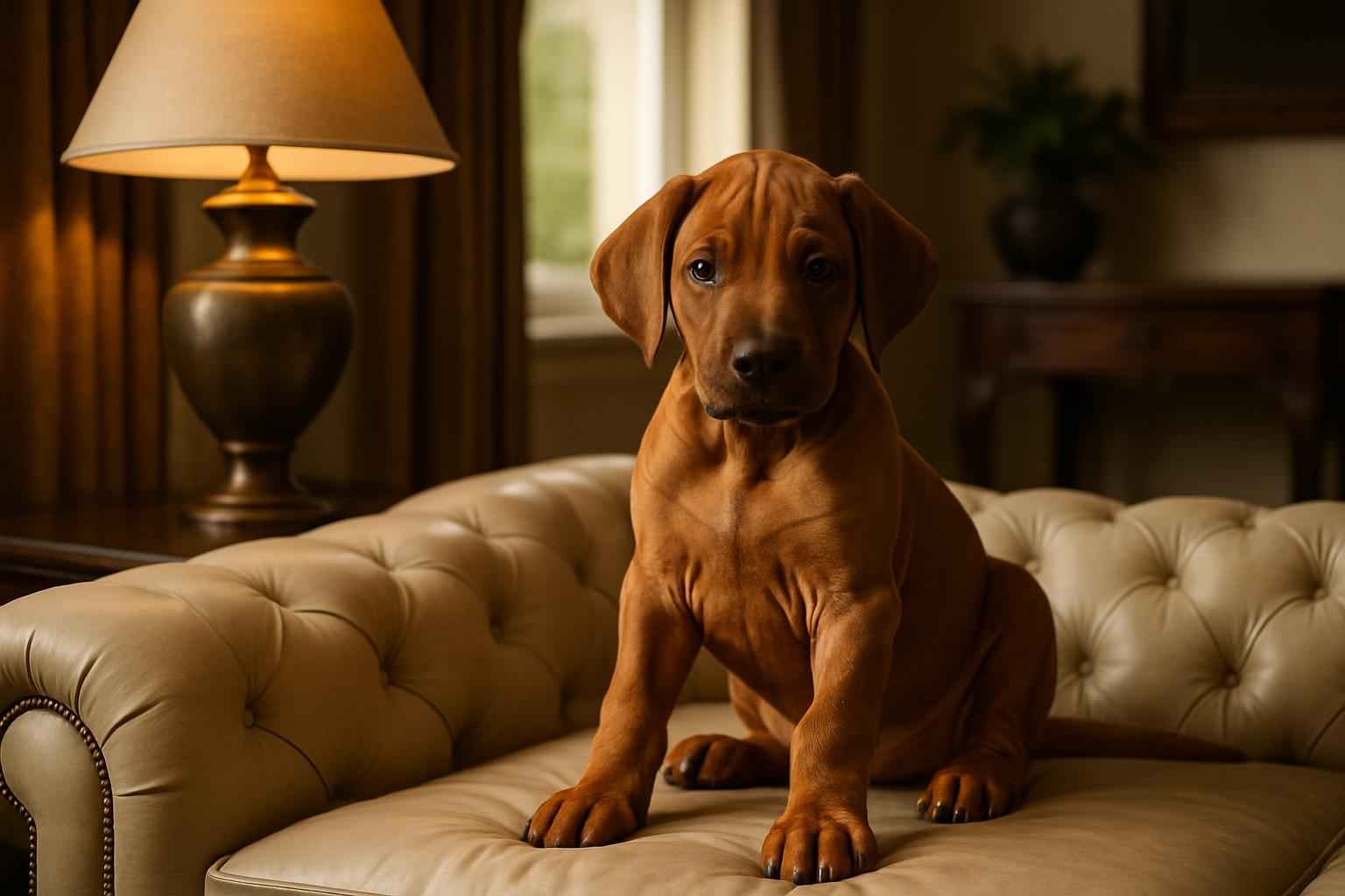 Male Rhodesian Ridgeback Puppy for Sale in Spartanburg South Carolina