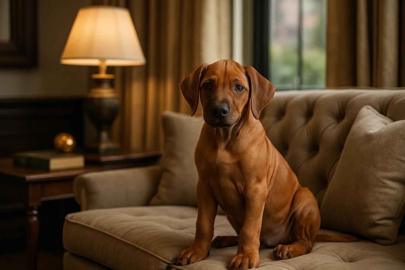 Male Rhodesian Ridgeback Puppy for Sale in Spokane Washington