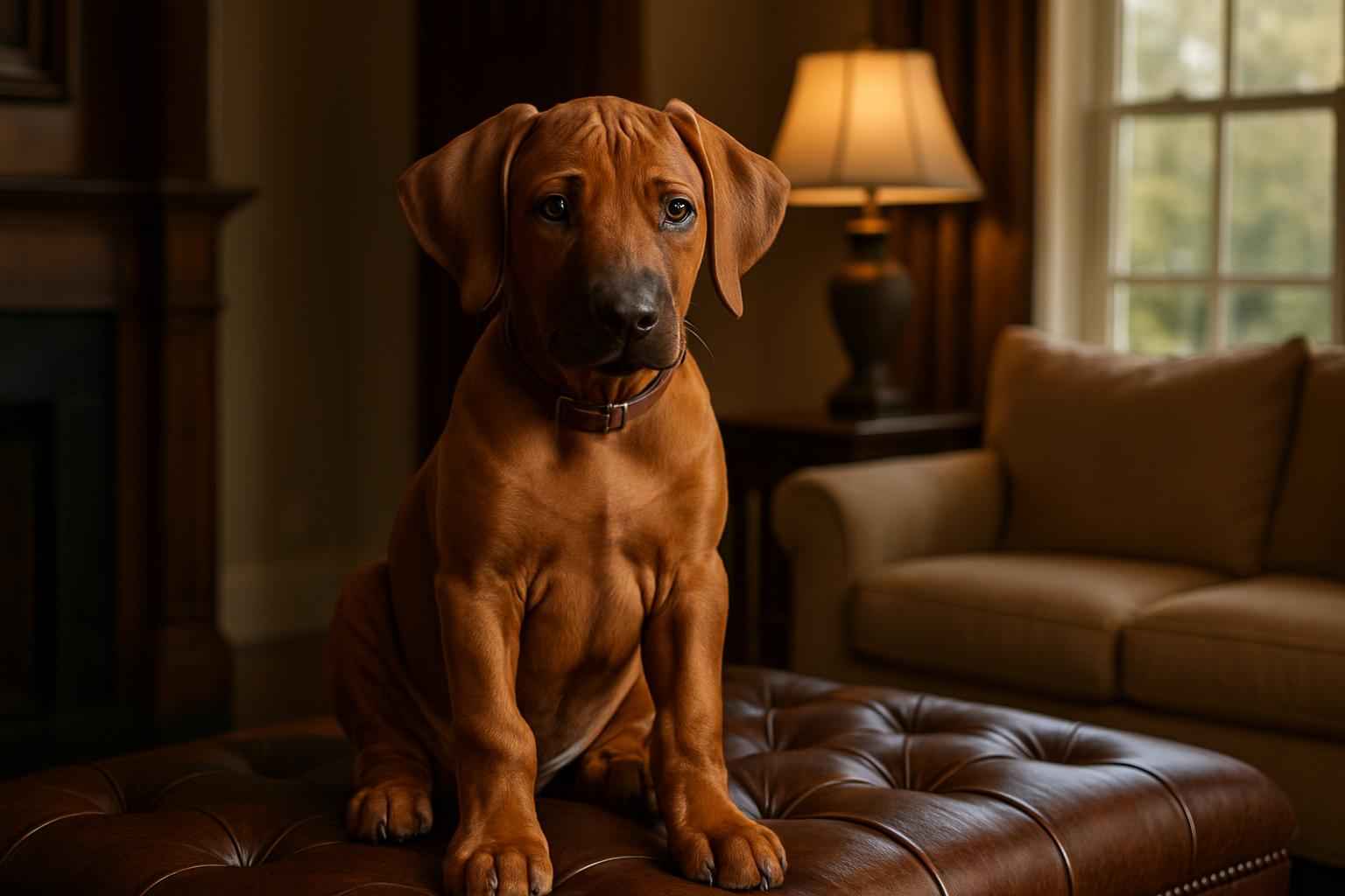 Male Rhodesian Ridgeback Puppy for Sale in Spring Hill Tennessee