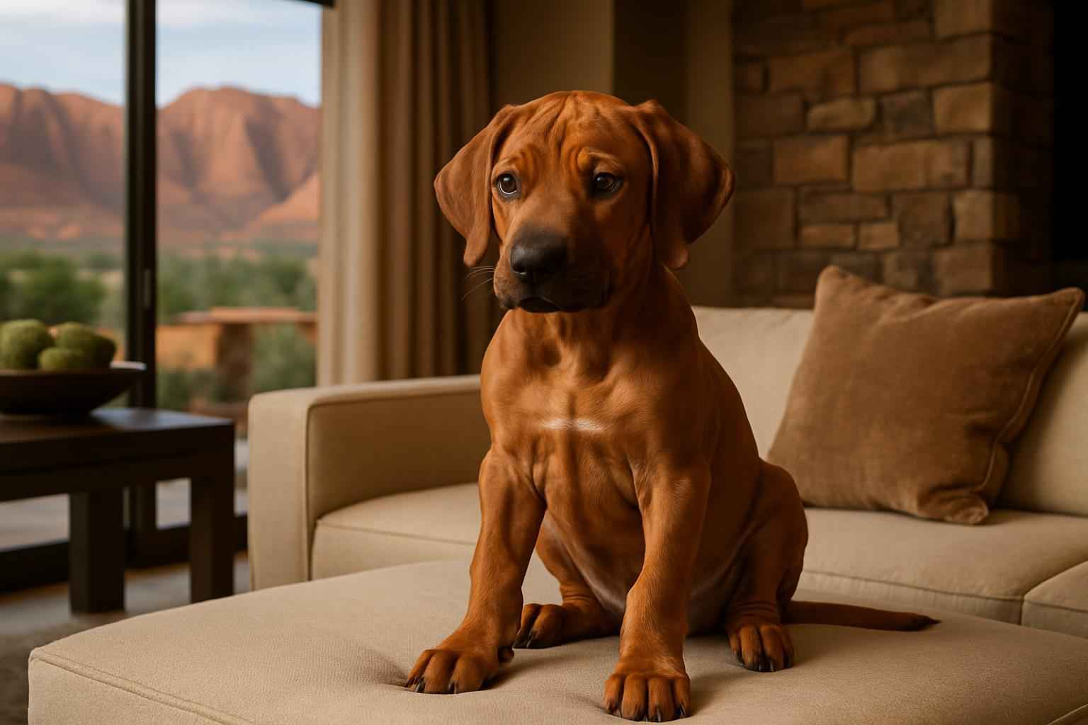 Male Rhodesian Ridgeback Puppy for Sale in St. George Utah