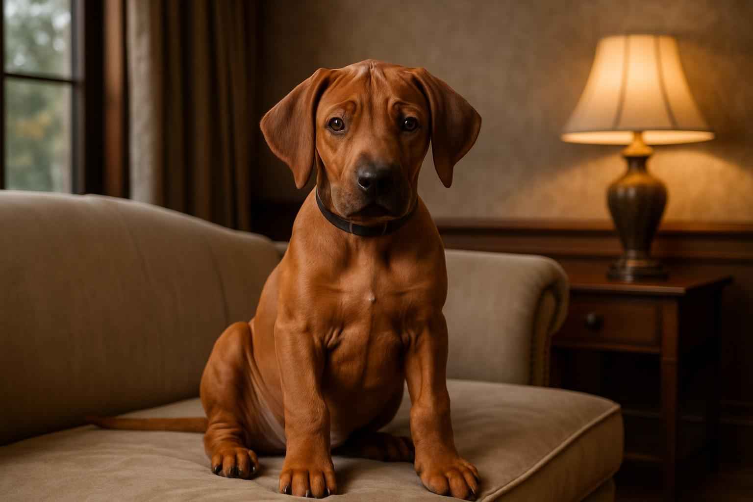 Male Rhodesian Ridgeback Puppy for Sale in St. Johnsbury Vermont