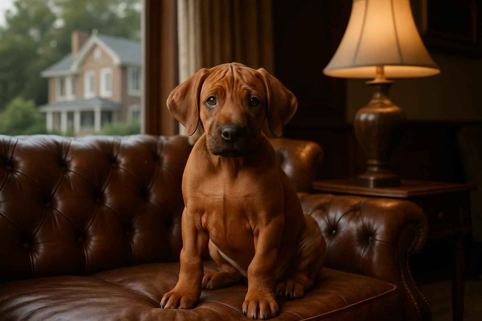 Male Rhodesian Ridgeback Puppy for Sale in St. Martin West Virginia