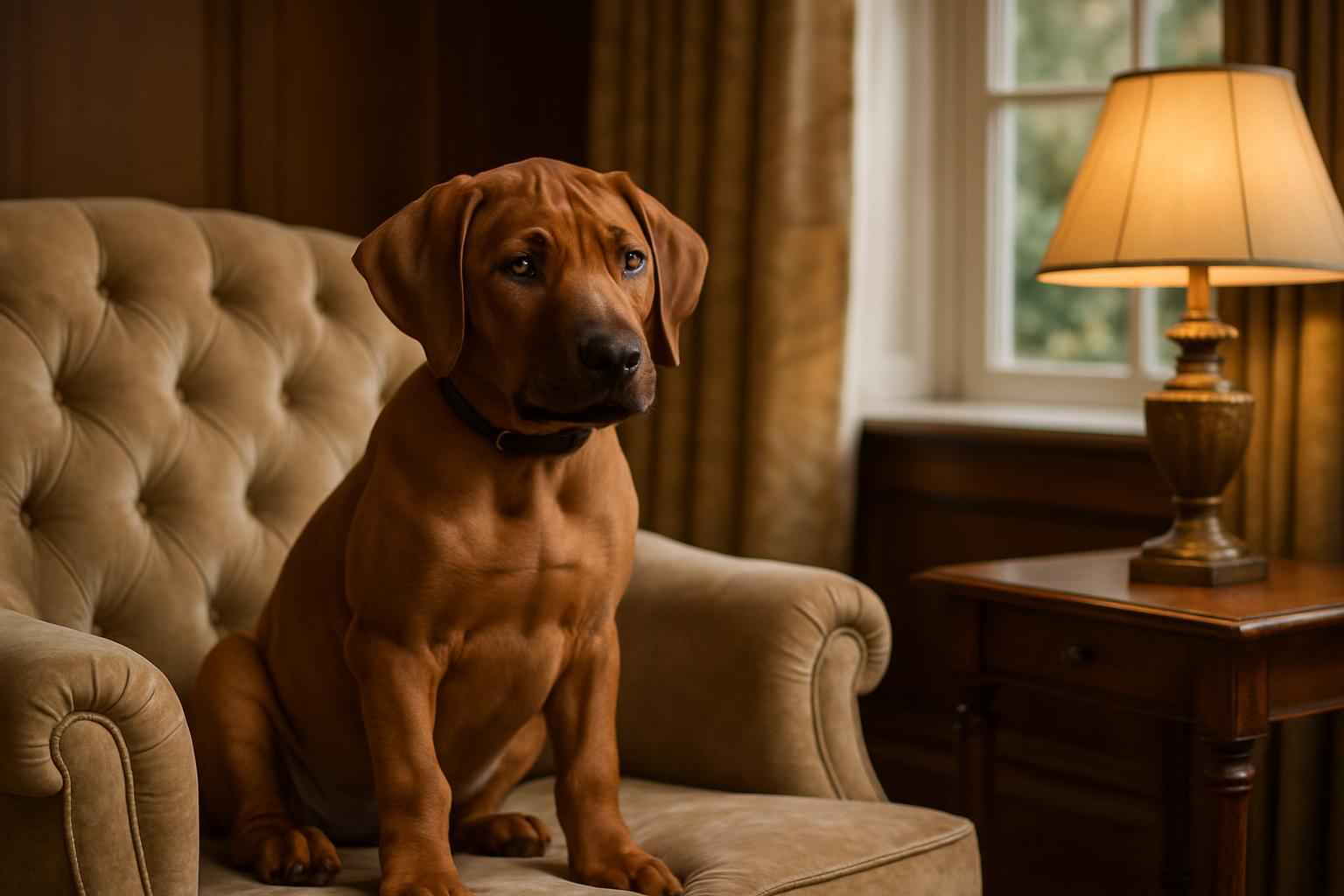 Male Rhodesian Ridgeback Puppy for Sale in St. Albans Vermont
